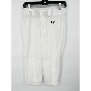 Under Armour White Softball Pants Size Small Women's Sport Ball Sport